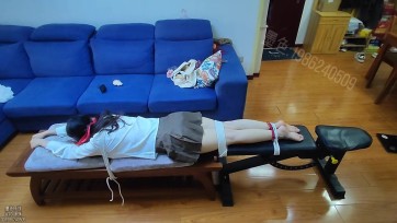 【墨色】喜闻乐见的硬核挠痒+鞭打 过程意外抽筋 抽筋状态被继续疯狂挠脚