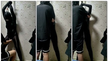 【簫】小骚狗突发奇想的玩法