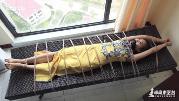 【半岛束艺台】【TK】 美国定拍：诺米椅缚严重挣扎挠痒