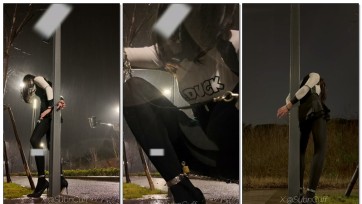 【Sub咔咔】大雨户外泳衣背铐SubM