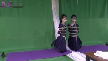 【美束映画】甜美秀气，温柔体贴，纤细大方的珊珊来了，小luoli真的很可爱！