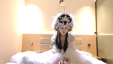 【一只苒苒】酒店玩手铐脚镣自缚横屏版