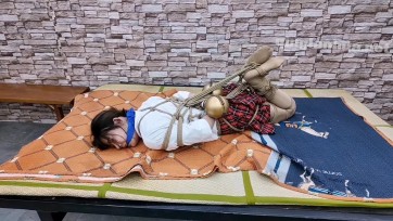 【HD飞天】希希脱缚抢金条