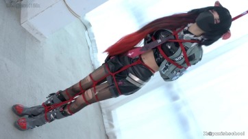 【惩戒学园】简杜的极恶虐足调教 绝区零 简杜COS 蛇缚 虐足 丝袜 强制踮足 极恶放置 强制高潮