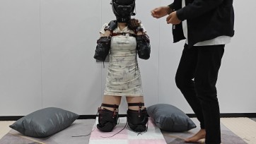 【云翎清风】温婉妹子的k9头套zx体验