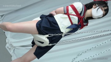 【惩戒学院】JK少女的木马圣水调教 剧情片 中文对白 电动木马 圣水凌辱 极限压迫 高压 sp 强高 呼吸抑制