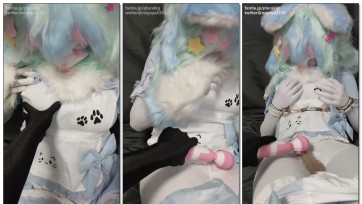 【zentai】いたずら好きな人形獣は飼い主に罰せられます