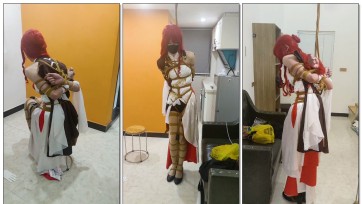 【此间鸽者】cos崩铁姬子，郊狼+吊缚+训练器tk