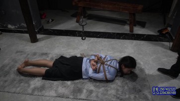 【一绳有你】【烽火女杰】漂亮五四装梓潼身份暴露被特务刑房驷马吊老虎凳加砖挠脚心铁钳子夹脚...