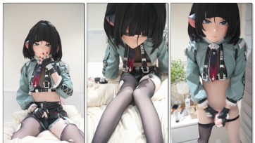 【zentai】バイブオナニ、オナホオナニ