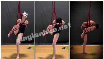 【汐月原创】死库水单腿吊啵啵贝强制gc。失控模式下模特高兴的荡起了秋千