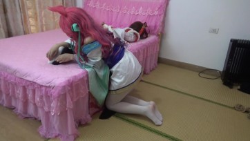 【新月原创】玉箫，琳媚，cosplay，互相TK