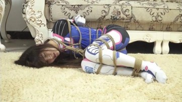 【逍遥】韩毅出演。COSPLAY DVA 紧缚 TK