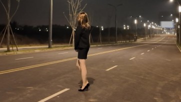 【Sub咔咔】户外铐在路灯上翻车SubM
