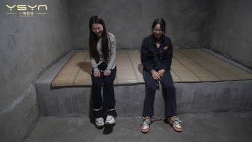 【一绳有你】新场景新模特【牢房里的女孩】唐妤汐、苏禾两个漂亮大学生因打架伤害罪被审讯供认不讳劳教一直戴上手铐脚镣的点点滴滴