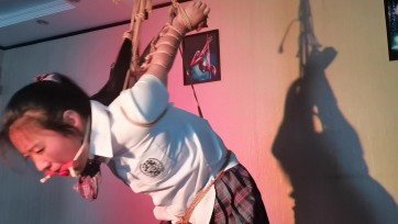 【一绳所爱】紫涵极限直臂大厅放置