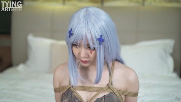 【TYINGART】『少女前线 紧缚篇』第五集 迷彩比基尼