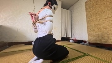 【渎竺】【练习】【川川】简单的后手观音姿势练习