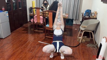 【媚娘工作室】调教送上门的情趣娃娃2