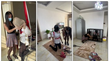 【束龙缚凤】女女篇【报复绑架调教女经理】