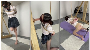 【眼眸出品】第六十一部《欲梦K9贞C带口舌训练+炮机强G》