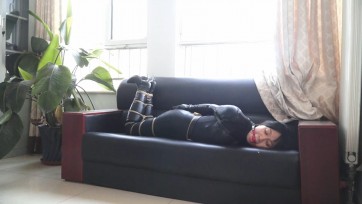 【逍遥】定拍女搜查官（2）王蕾 口球日式驷马 皮手套 电击器 拘束衣