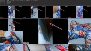 【司念念】永劫无间玉玲珑cos 日式后手+分腿驷马挣扎 含第一人称视角