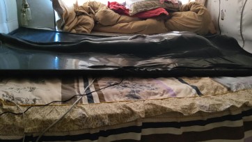 【稳画人】真空床内无法逃脱的td和震动bang