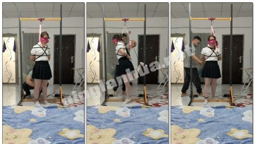 【磊哥原创】狗蛋单腿上吊