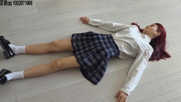 【一往情深】冰恋私拍《睡美人的JK梦》