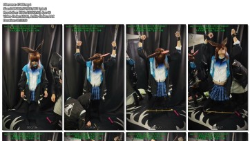 【时绳】||（刀客塔对阿米娅酱的调教训练！《四》）小可爱的肛勾吊，只能够踮起脚尖，电击和各种玩弄，被疼出心理阴影了！！！