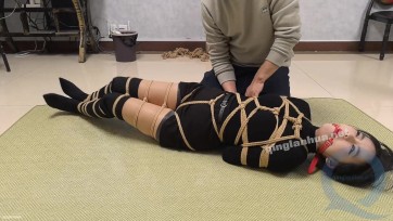 【精致原创】蝴蝶入室捆绑