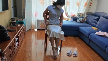 【墨色】【微剧情】独居女孩被入室绑架捂晕 醒来挣脱逃跑又被再次捂晕捆绑