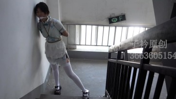 【子衿原创】诺诺 五花口球脚镣楼道放置