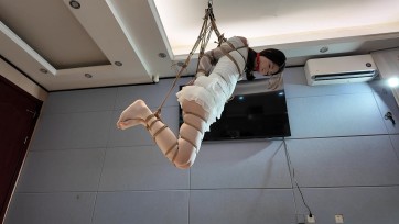 【一绳所爱】直臂吊缚