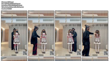 【薏米粥】小熊萝莉折腿吊缚调教+第一视角tk