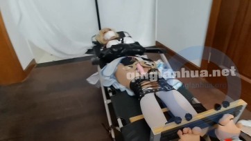 【金鱼天天在禁欲】旅行者荧皮革拘束衣挠痒TK