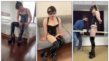 【麦子呀】女王装被玩记