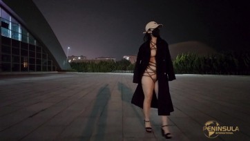 【半岛束艺台】【神秘女人2号】双球座神秘女人2号夜行记