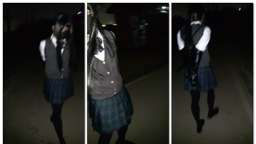 【一只鸽鸽】小男娘深夜拘束外出