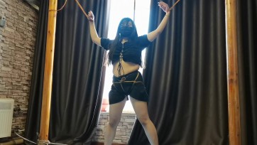 【一绳所爱】最怕痒的姜晓岚TK挠痒+蛇鞭抽打