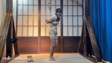 【试炼】小欣旗袍蛇缚与悬吊电击（首次150档）