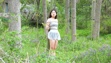 【子衿原创】叶子 户外 五花 虫子飞进PP了